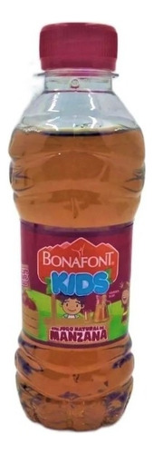 Agua Bonafont Kids Surtidos 24 Pzas De 300 Ml