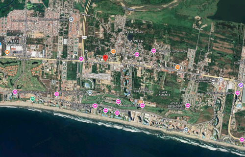 Departamento En Blvd. De Las Naciones, Acapulco, M.a