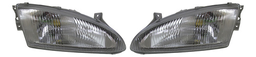 Farolas Para Hyundai Elantra 1996 A 1998 Depo