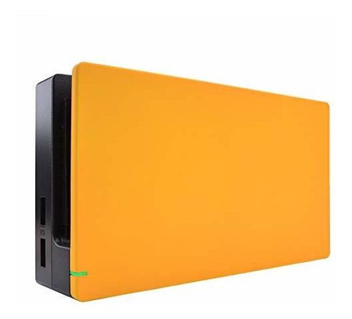 Tapa Frontal Para Dock De Nintendo Switch Extremerate Yellow