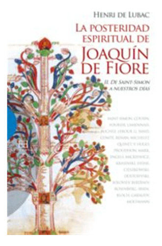 Posteridad Espiritual De Joaquin Fiore I,la - Lubac,henri De
