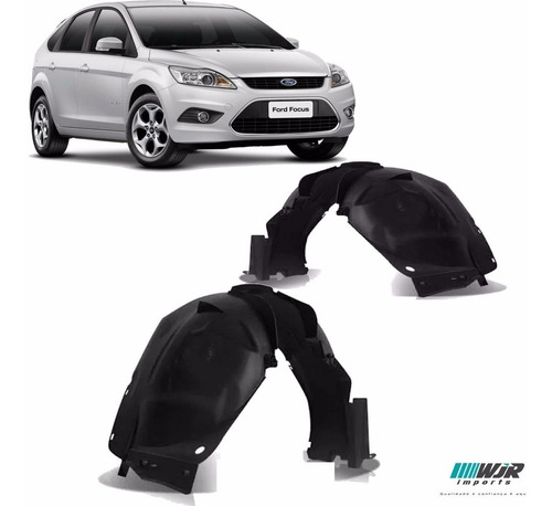 Imagem 1 de 1 de Par Parabarro Dianteiro Ford Focus 2009 2010 2011 2012 2013