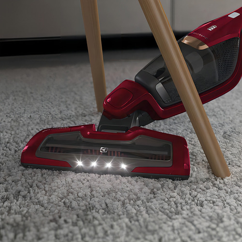 Aspirador De Pó Vertical Electrolux - Ergorapido Ultra Red