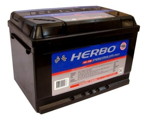 Bateria Herbo Premium 75 Amp