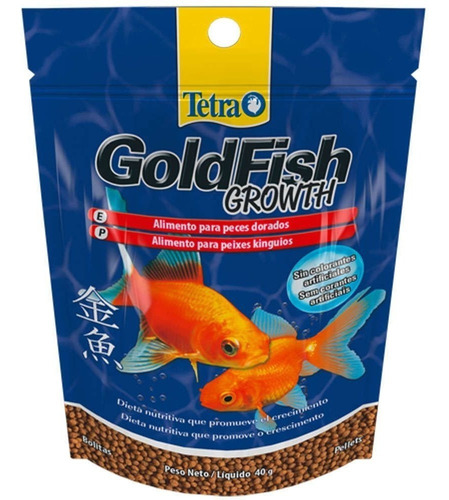 Tetra Alimento Crecimiento Goldfish Growth 40g Peces Acuario