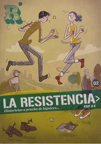 La Resistencia 2, Aa.vv., Dibuks