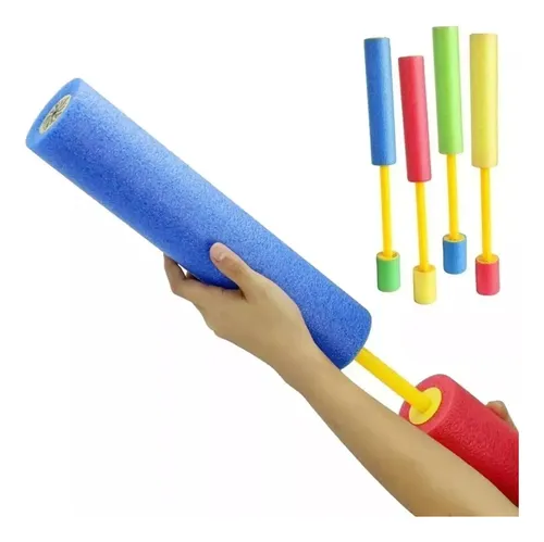 comprar Lanza Agua Combo Por Dos Unidades Cañon Lanza Agua 45 Cm X2