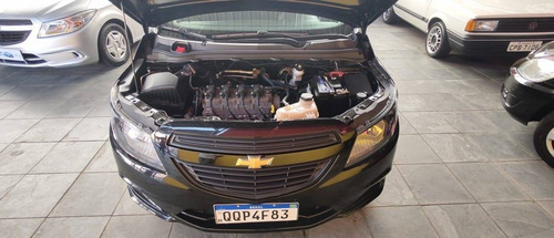Imagem 8 de 9 de Chevrolet Onix 1.0 Mpfi Joy 8v Flex 4p Manual