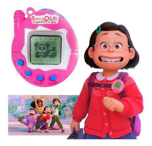 Tamagotchi Mascota Virtual Digipet Juego De Ingenio Llavero