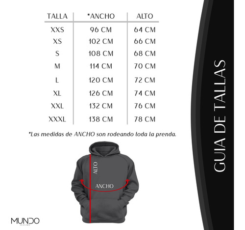 Poleron Canguro Con Capucha Unisex (varios Colores)
