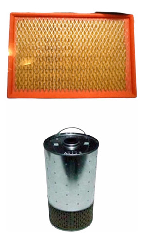 Kit Filtro Aire Aceite  Ssangyong Musso  602  5 Cil Turbo 