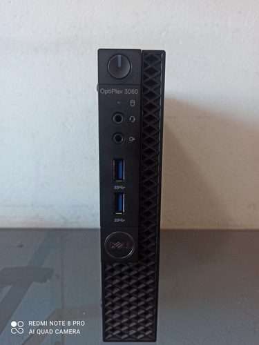 Imagem 2 de 6 de Desktop Dell Optiplex 3060 Mini+core I5 8500t+8gbram+hd500gb