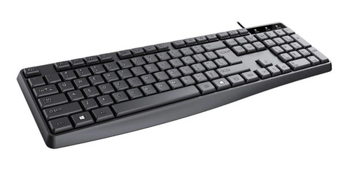 Teclado Alambrico Mymobile K-818 Luz Led Usb Español Ñ