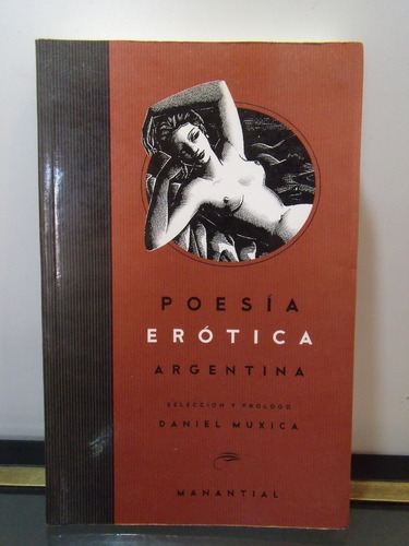 Adp Poesia Erotica Argentina Daniel Muxica ( Selec. ) 2002