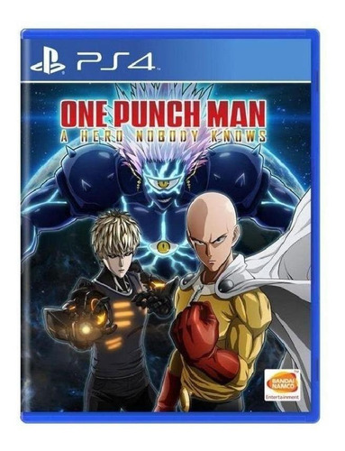Ps4 One Punch Man A Hero Nobody Knows