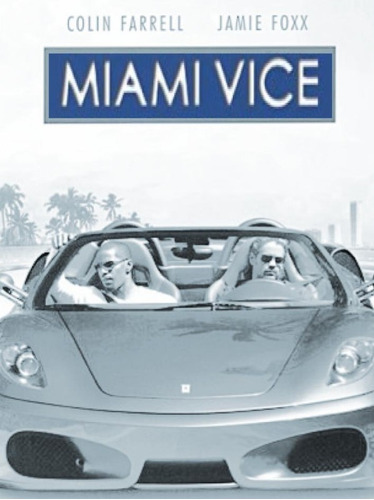 Dvd Miami Vice | División Miami, La Película (2006)