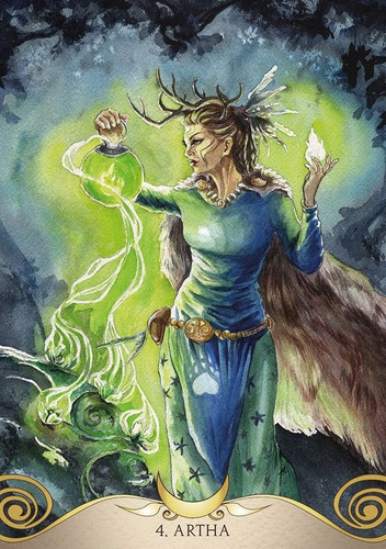Cartas Oraculo The Goddess Temple - Oracle Lo Scarabeo