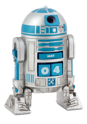 Calendario Perpetuo Star Wars R2-d2 Con Sonido Hallmark