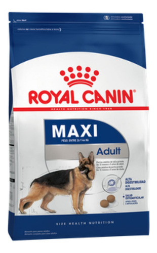 Royal Canin Maxi Adulto 15kg Mas Envio