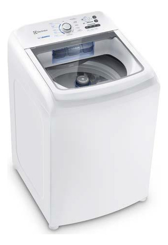 Lavarropas 14kg Electrolux Lb14q Auto Calentamiento Blanco