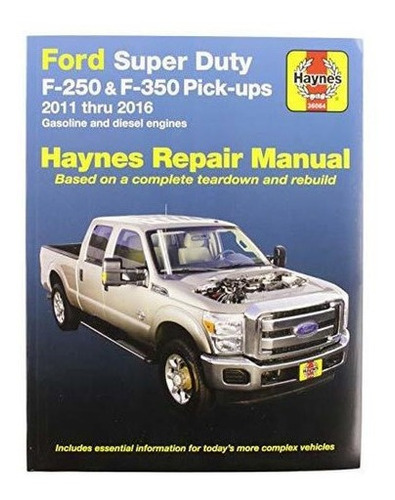 Haynes 36064 Manual De Reparación Técnica