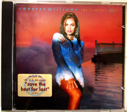 Vanessa Williams The Comfort Zone Cd Importado Usa