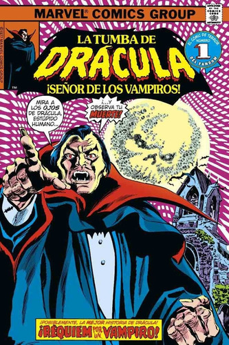 Biblioteca Drácula - La Tumba De Drácula # 08: ¡la Ira De Dr