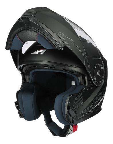 Capacete Robocop Escamoteavel Astone Rt1200 Preto Fosco