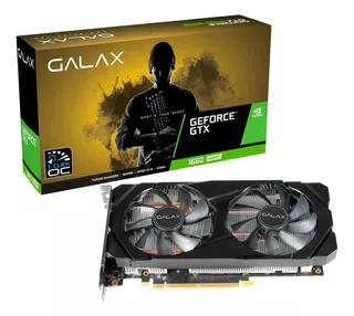 Placa De Vídeo Galax Geforce Gtx 1660 Super 6gb 60srl7dsy91s