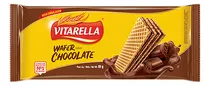 Comprar 5x Biscoito Wafer Recheio Chocolate Vitarella 80g 1 X 80 G
