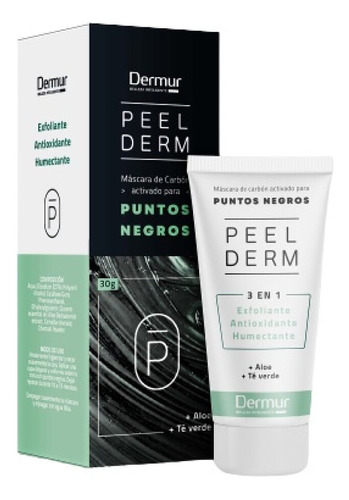 Dermur Peel Derm - Máscara Para Puntos Negros. 