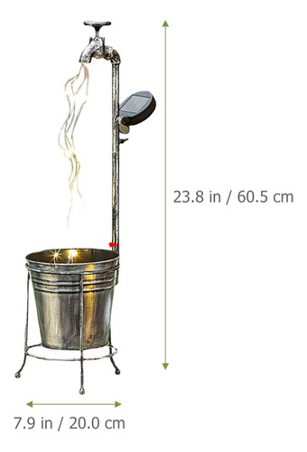 Luces Alimentadas Por Energía Solar Para Hervidor Solar, Dec