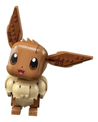 Kit De Construcao Lego Pokemon Eevee