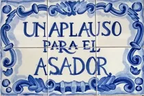 Comprar Azulejos Pintados A Mano.letreros Personalizados.direcciones