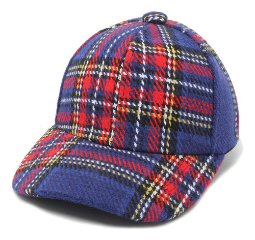 Cap Gorra Visera Sombrero Hombre Mujer Escocés Kilt