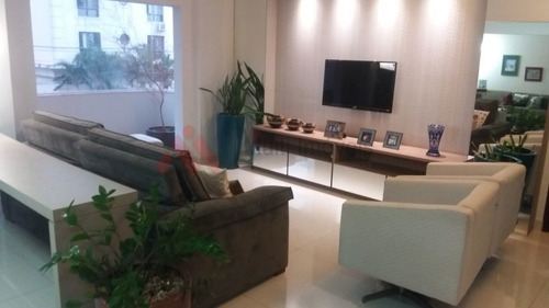 Apartamento Totalmente Reformado 2 Em 1, Próximo Av Higienópolis - Edifício Vila Velha - Mi281