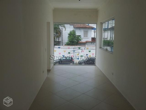 Imagem 10 de 15 de Sobrado Á Venda Santos 4 Dormitórios, Bairro Embaré. - C1102