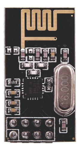 2 X Módulo Nrf24l01 Wireless Transceptor 2.4ghz Arduino Nf-e