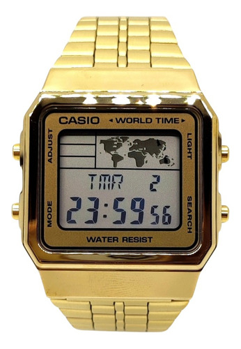 Reloj Casio Unisex Original A-500wga-9