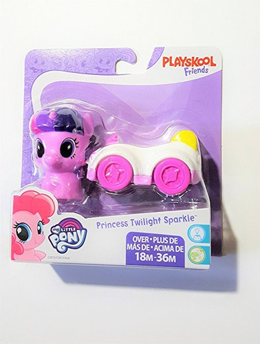Playskool Amigos Mi Pequeño Pony Princesa Twilight Sparkle Y
