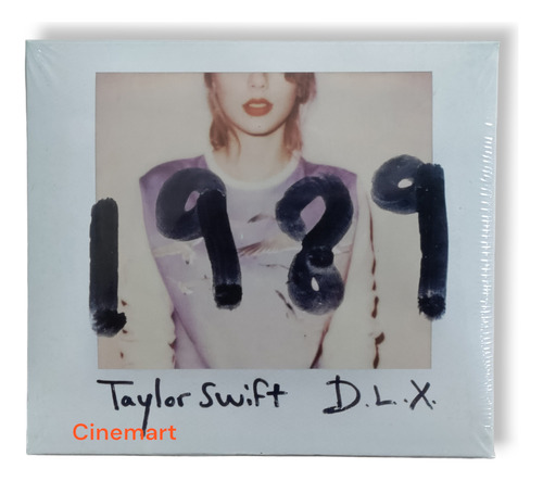 Taylor Swift 1989 Dlx Deluxe Disco Cd
