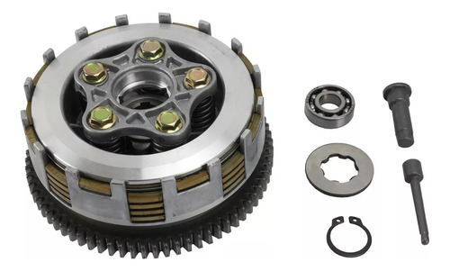 Embrague Clutch Completo Motocicleta Veloci Boxter Rt2 150