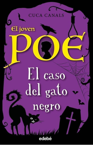 Libro: El Caso Del Gato Negro. Canals, Cuca. Edebe