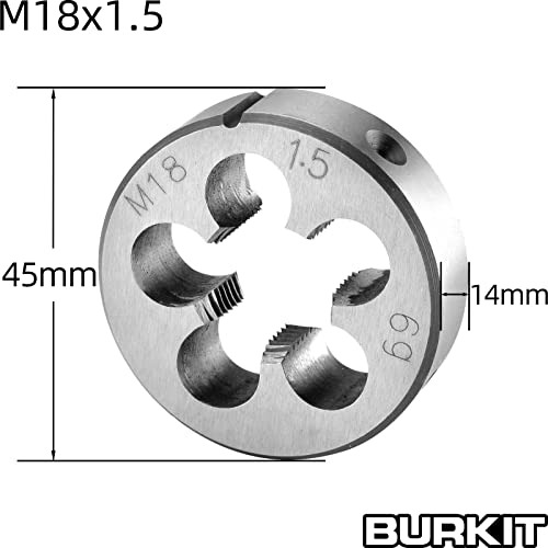 Juego De Macho Y Terraja M18 X 1.5, Macho De Rosca De M...