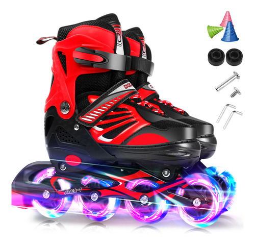 Shoes Up Youth Boys, Ajustable Para Patines, Patines Y Niños