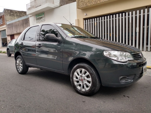 Fiat Palio 2014 Azul 5ptas Unico Dueño Permuto Y/o Financio