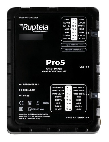 Ruptela Pro 5 Lite