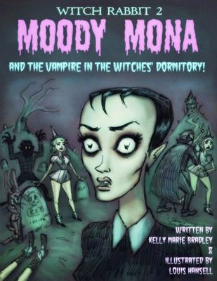Libro Witch Rabbit 2: Moody Mona And The Vampire In The W...
