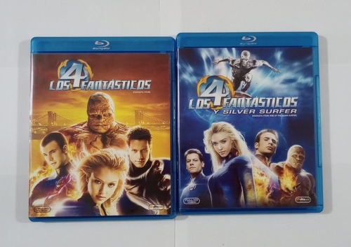 Colección Bluray Los 4 Fantásticos