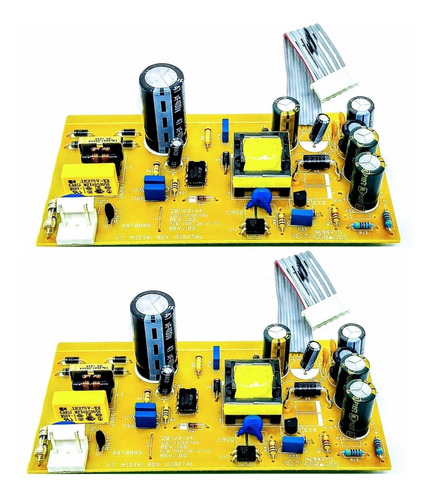 Imagem 1 de 2 de Fonte Receptor Century Midiabox B1 E B2 - 02 Peças